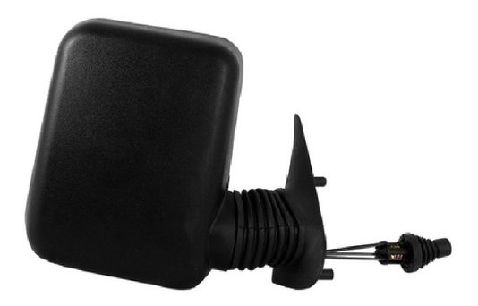 Retrovisor ext fiorino 1998 a 2010 esq c/controle