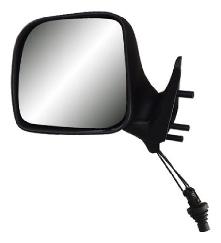 Retrovisor ext fiorino 2012 2013 e 2014 esq c/controle