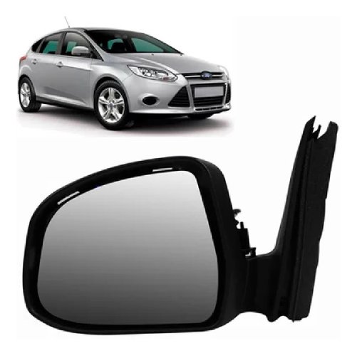 Retrovisor ext focus 2014 2015 e 2016 eletrico esq c/seta