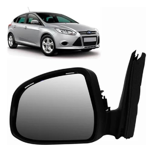 Retrovisor ext focus 2014 2015 e 2016 eletrico esq c/seta