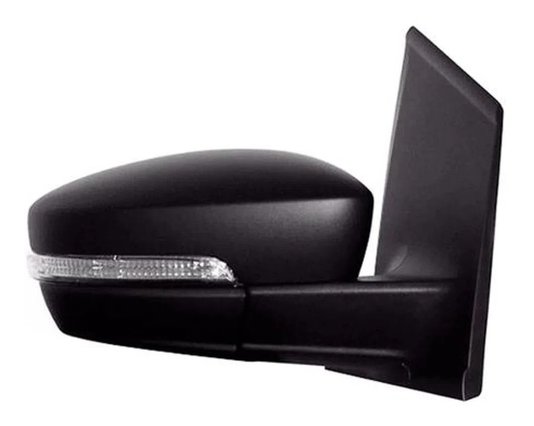 Retrovisor ext fox 2009 a 2014 esq c/controle c/pisca