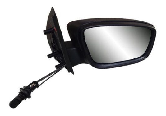 Retrovisor ext gol 2009 2008 a 2012 dir c/controle