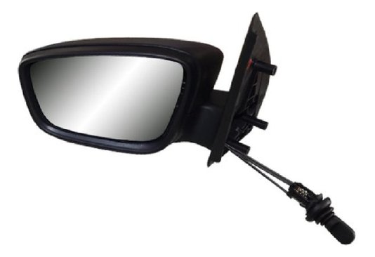 Retrovisor ext gol 2009 2008 a 2012 esq c/controle