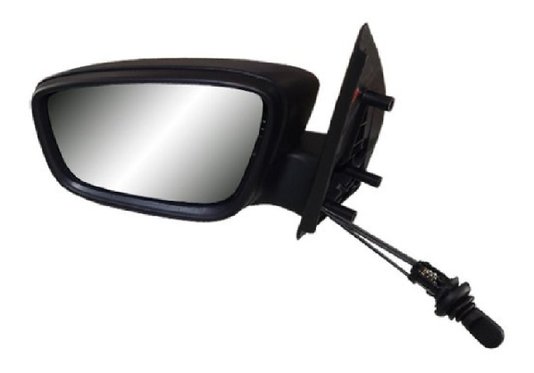 Retrovisor ext gol 2009 2008 a 2012 esq c/controle