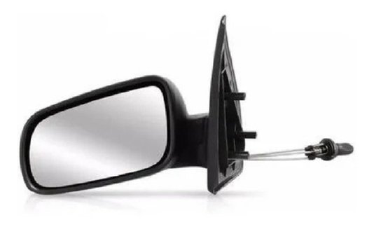 Retrovisor ext gol g3 1999 a 2009 esq c/controle 4p