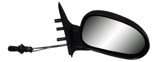 Retrovisor ext gol/parati g2 1995 a 1999 dir c/controle