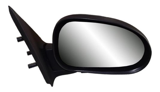Retrovisor ext gol/parati g2 1995 a 1999 dir s/controle
