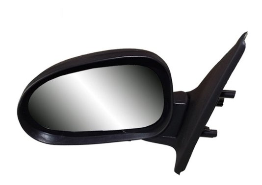 Retrovisor ext gol/parati g2 1995 a 1999 esq s/controle