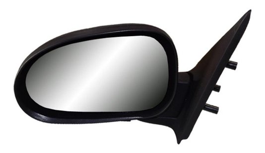 Retrovisor ext gol/parati g2 1995 a 1999 esq s/controle
