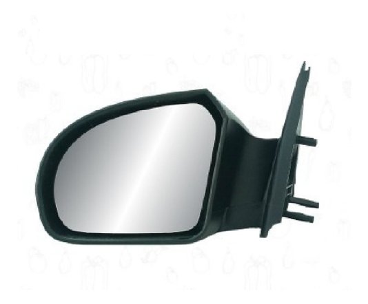 Retrovisor ext ka 2008 2009 a 2013 esq sem controle