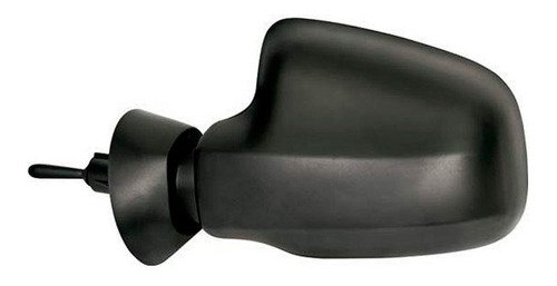 Retrovisor ext logan sandero 2009 a 2013 esquerdo c/controle