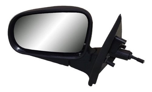 Retrovisor ext logus 1993 a 1996 esquerdo c/controle