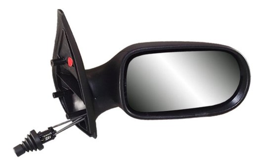 Retrovisor ext palio 2004 a 2007 dir c/controle 4p