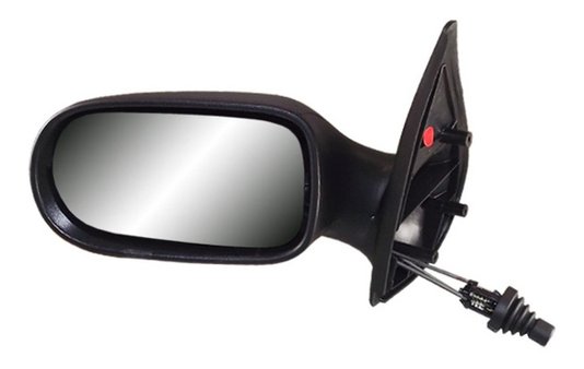 Retrovisor ext palio 2004 a 2007 esq c/controle 4p
