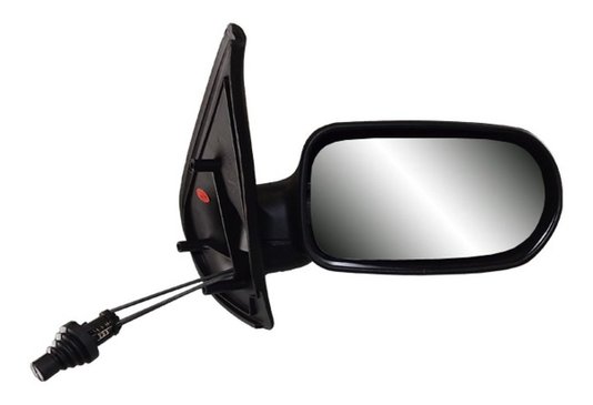 Retrovisor ext palio fire 2001 a 2003 dir c/controle 4p