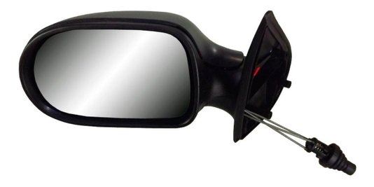 Retrovisor ext palio fire 2011 a 2016 4p esq c/controle