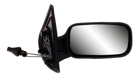 Retrovisor ext palio/siena/strada 1996 a 2000 dir c/controle