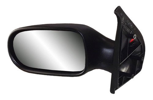 Retrovisor ext palio strada 2008 a 2010 2p esquerdo