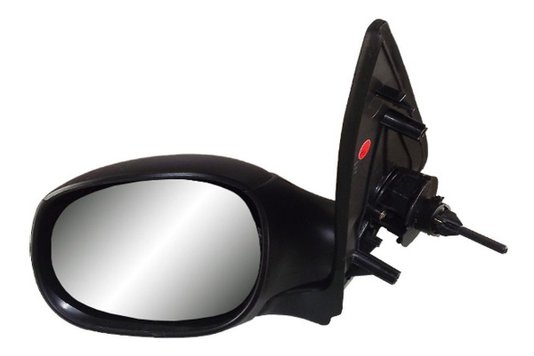 Retrovisor ext peugeot 206 207 1999 a 2014 esq c/controle