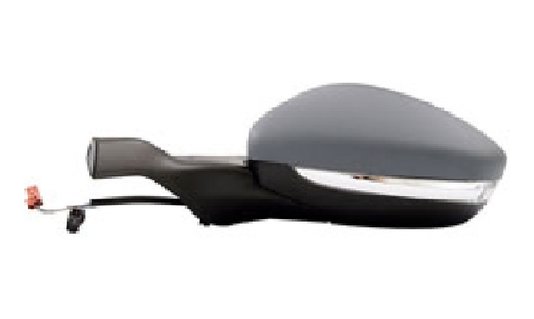 Retrovisor ext peugeot 208 2012 a 2020 eletrico dir c/seta