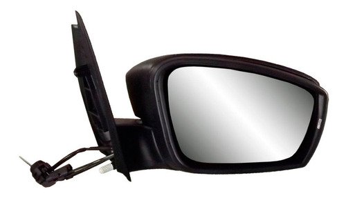 Retrovisor ext polo g6 2012 a 2017 direito c/controle