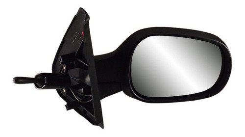 Retrovisor ext renault clio 2000 a 2012 direito c/controle