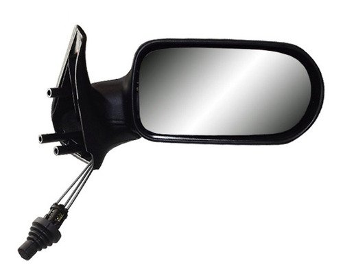 Retrovisor ext uno fire 2006 a 2010 c/controle direito