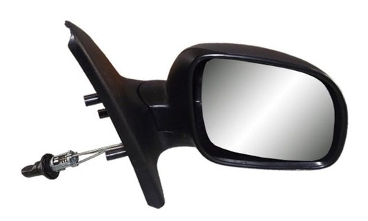 Retrovisor externo gol city g3 direito 2p c/controle