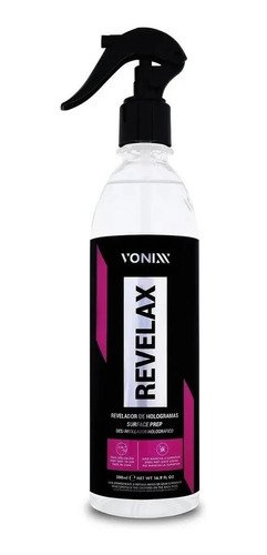 Revelax descontaminação superfícies para vitrificação 500ml.