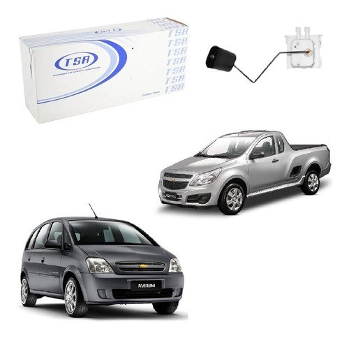 Sensor nivel boia p/ tanque 56lts montana 1.4 8v 2011 a 2017