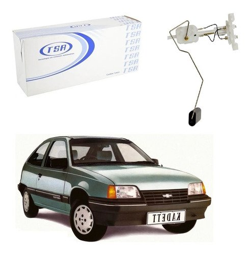 Sensor nivel boia p/ tanque plast kadett 1994 1995 1996 1997