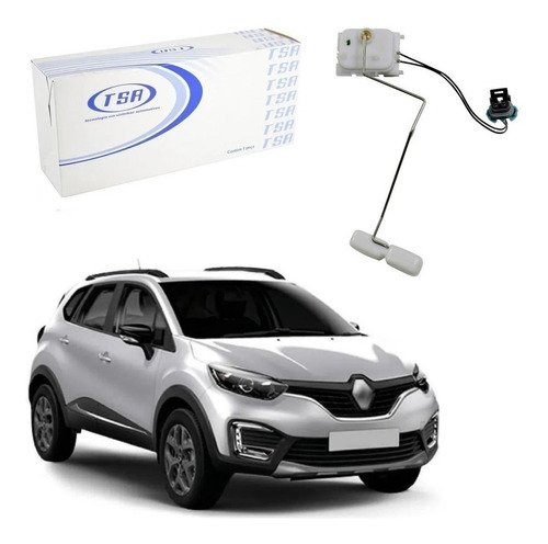 Sensor nivel boia tanque captur 1.6 16v 2017 2018 2019 2020