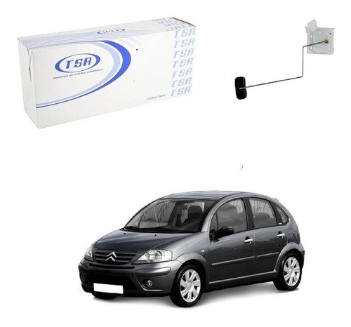 Sensor nivel boia tanque citroen c3 flex 2008 2009 2010 2011