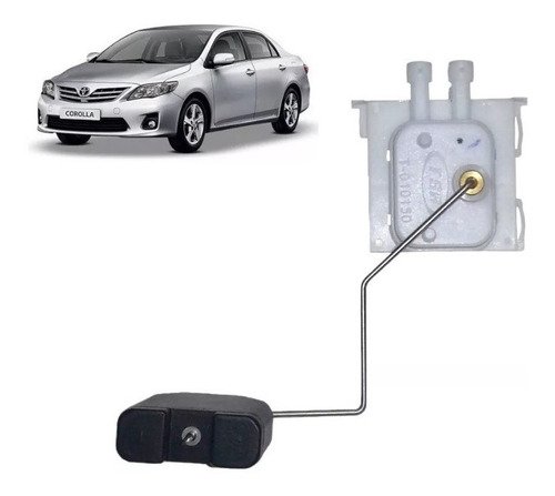 Sensor nivel boia tanque corolla 2.0 flex 2009 2010 2011 tsa