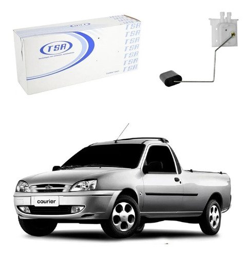Sensor nivel boia tanque courier 1.6 flex maio/2007 a 2008