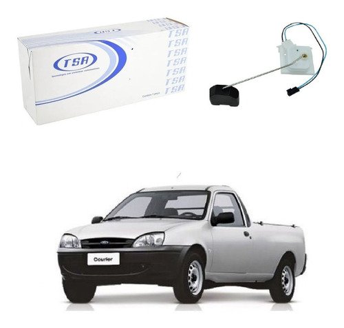 Sensor nivel boia tanque courier 1.6 zetec rocam 2004 2005