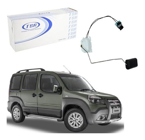 Sensor nivel boia tanque doblo 1.8 16v flex 2012 2013 a 2016