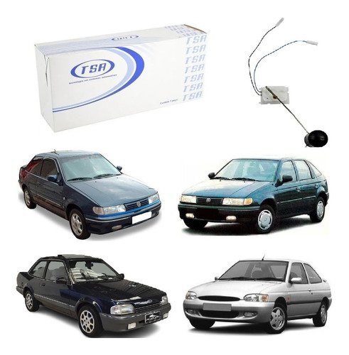 Sensor nivel boia tanque escort europeu sapão 1994 1995 1996