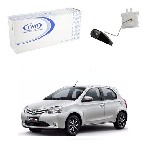 Sensor nivel boia tanque etios 1.3/1.5 2013 2014 2015 a 2016
