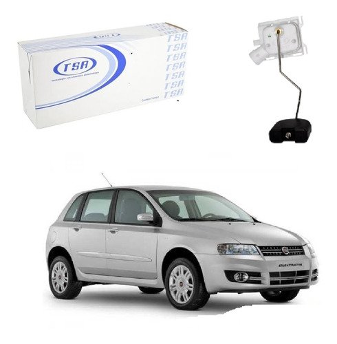 Sensor nivel boia tanque fiat stilo flex 2005 2006 e 2007