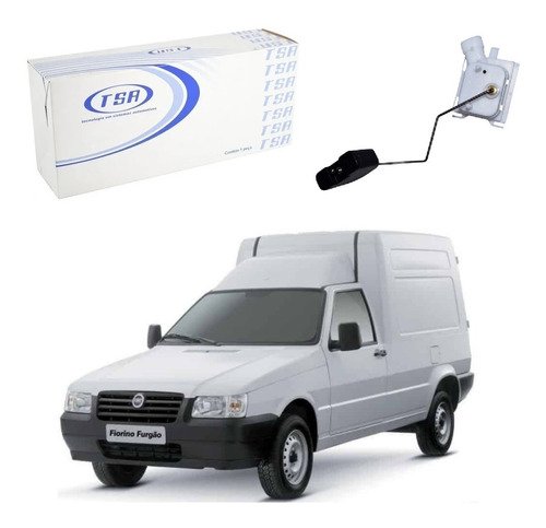 Sensor nivel boia tanque flex/alcool fiorino 2004 2005 2006