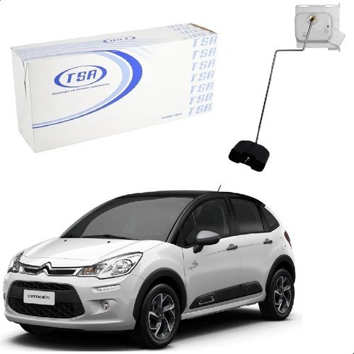 Sensor nivel boia tanque gas./alc citroen c3 2003 2004 2005
