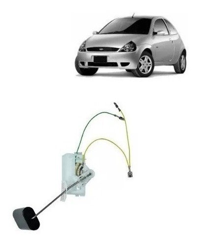 Sensor nivel boia tanque gasolina fiesta 2001 2002