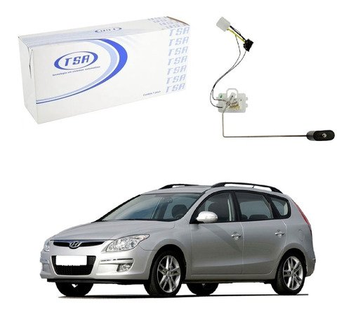 Sensor nivel boia tanque gasolina i30 2.0 16v 2009 a 2012