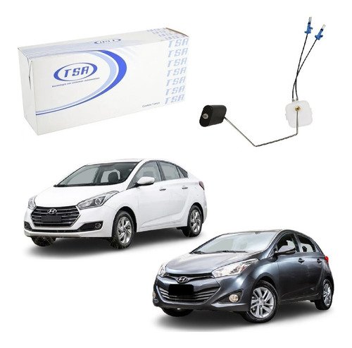 Sensor nivel boia tanque hb20 novo 1.0 3 cil / 1.6 2020 2021