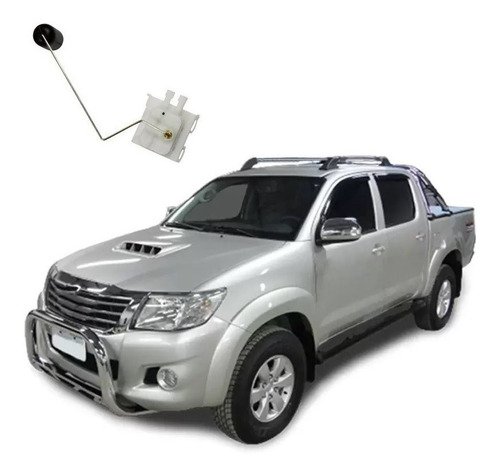 Sensor nivel boia tanque hilux pickup 2.7 flex 2012 a 2015