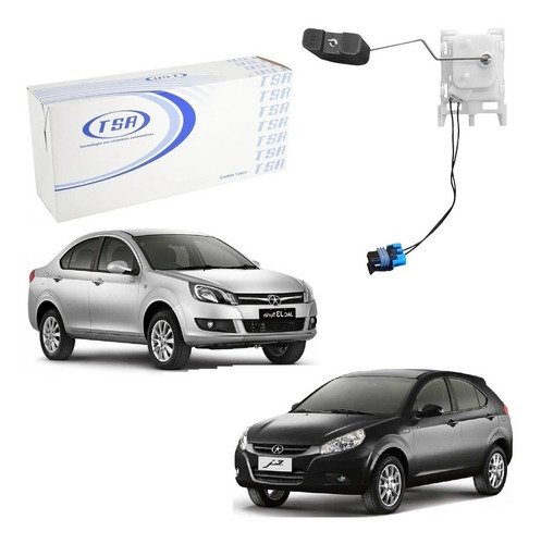 Sensor nivel boia tanque jac j3/turin 1.4/1.5 16v 2012 2013