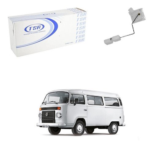 Sensor nivel boia tanque kombi flex 2006 2007