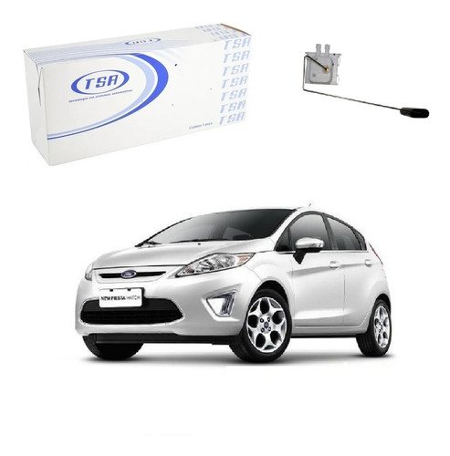 Sensor nivel boia tanque new fiesta mexicano 1.6 2010 a 2012