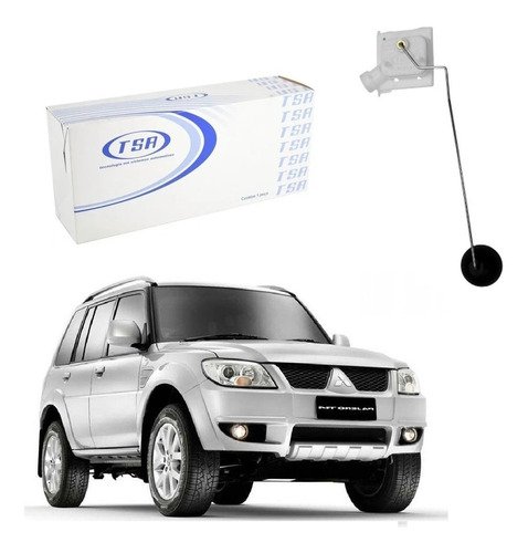 Sensor nivel boia tanque pajero tr4 2.0 flex 2008 2009 2010